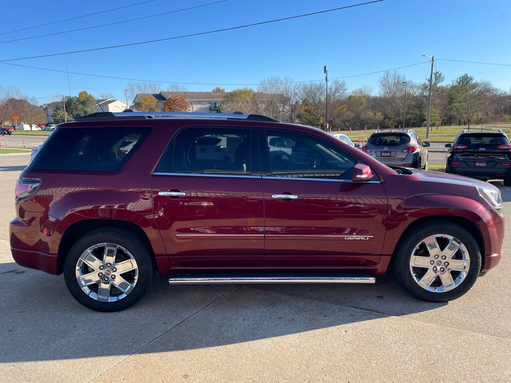 2015 GMC Acadia for sale at Martinson's Used Cars in Altoona, IA