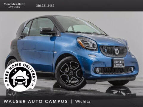 2018 Smart fortwo electric drive