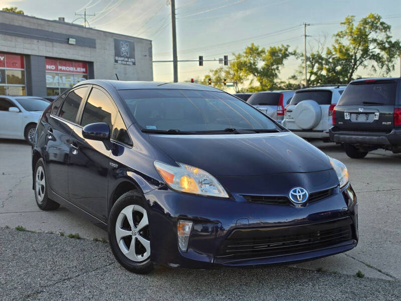 2012 Toyota Prius Two