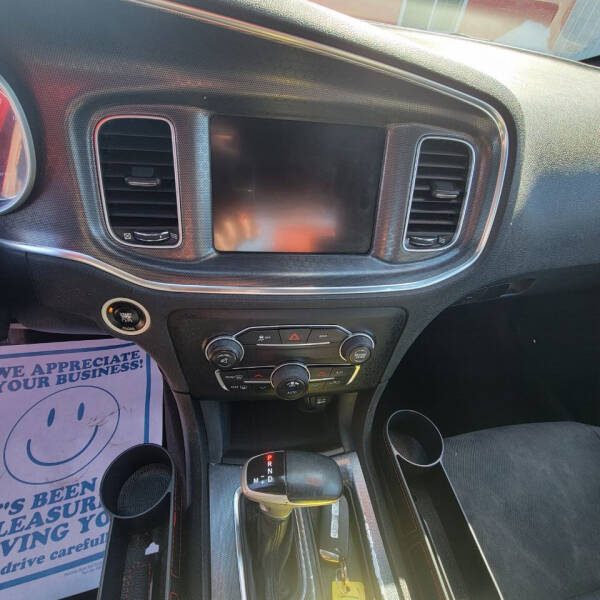 2015 Dodge Charger SXT