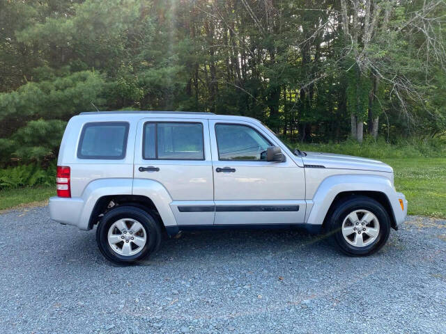 2012 Jeep Liberty for sale at Rt 6 Auto Sales LLC in Shohola, PA