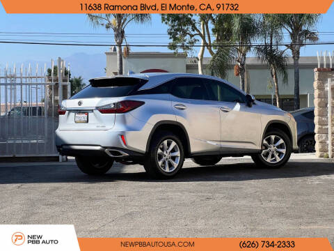 2016 Lexus RX 350