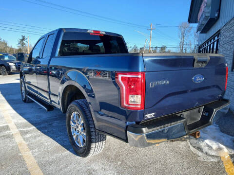 2015 Ford F-150 XLT