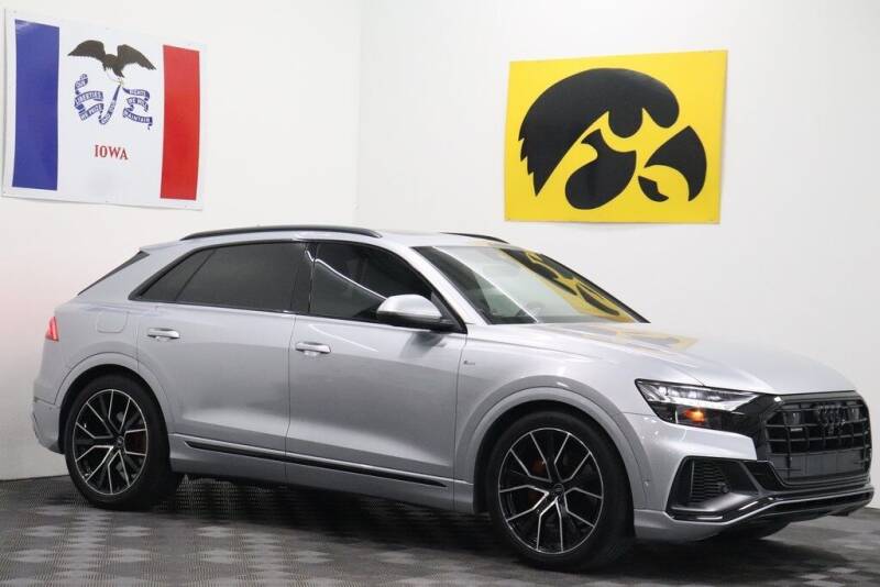 2021 Audi Q8 for sale at Carousel Auto Group in Iowa City IA