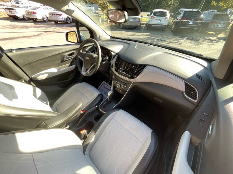 2018 Chevrolet Trax LT