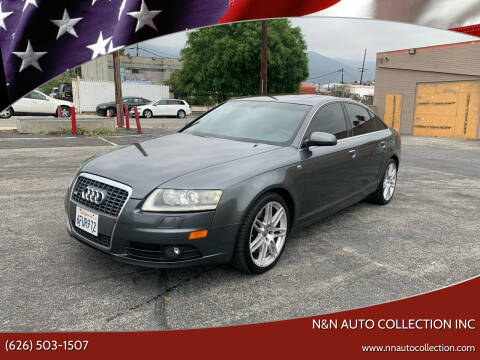 2008 Audi A6 for sale at n&n auto collection inc in Pasadena CA