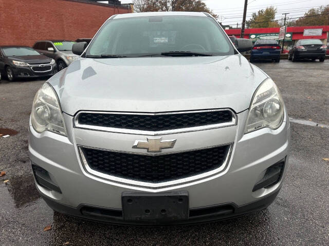 2011 Chevrolet Equinox for sale at Kelly Auto Group in Cleveland, OH