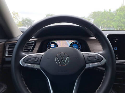 2025 Volkswagen Atlas SEL 4Motion