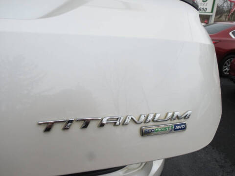 2017 Ford Edge Titanium