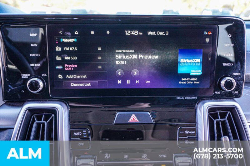 2023 Kia Sorento Hybrid EX