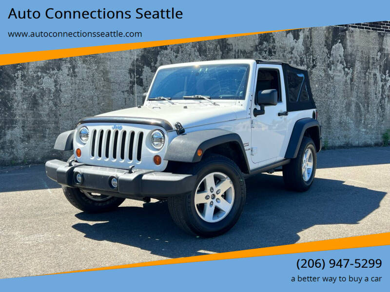 2010 Jeep Wrangler for sale at Auto Connections Seattle in Seattle WA