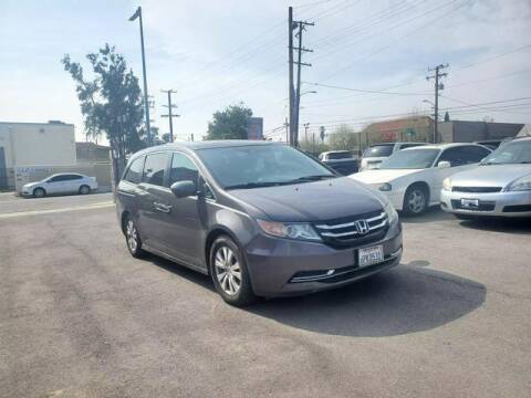 2015 Honda Odyssey for sale at Silver Star Auto in San Bernardino CA