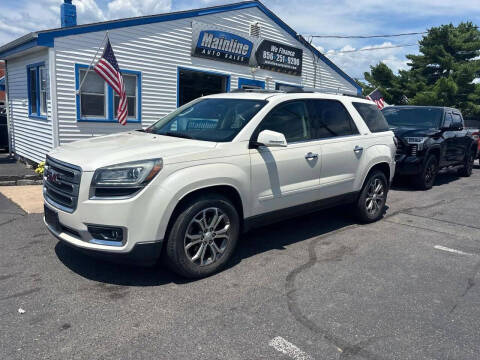 2015 GMC Acadia SLT-2