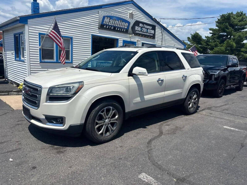 2015 GMC Acadia SLT-2