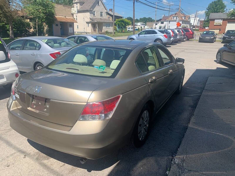 2009 Honda Accord for sale at B N M Auto Sales Inc in New Castle, PA