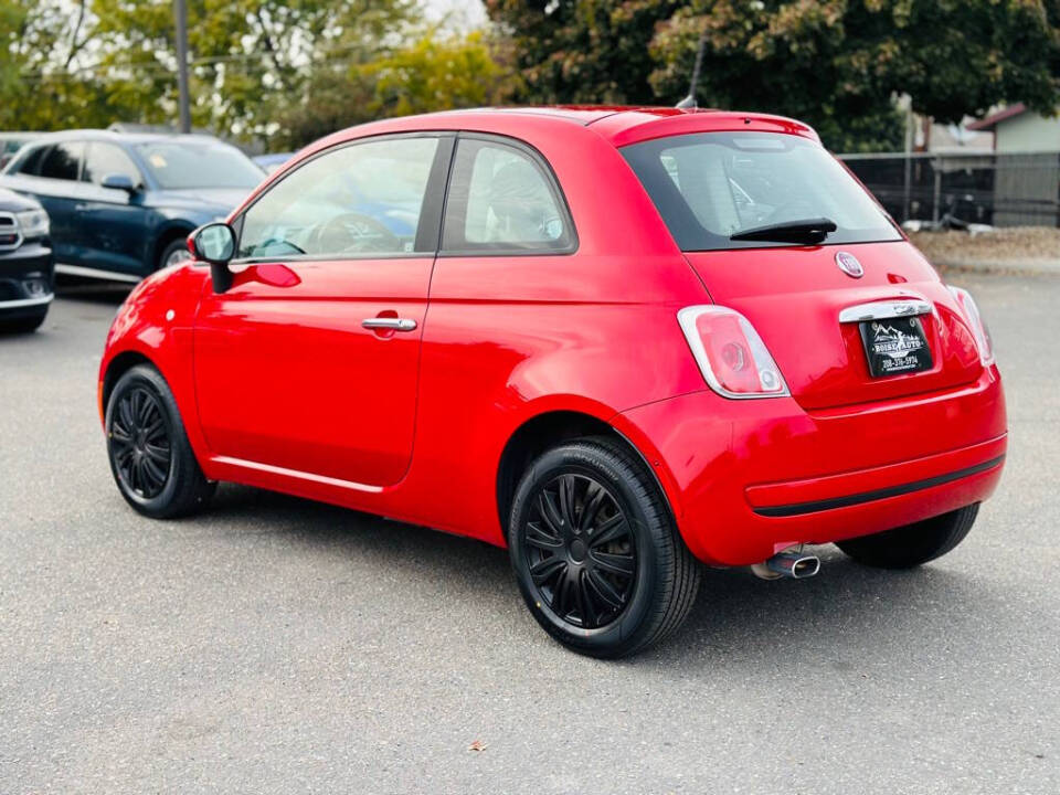 2013 FIAT 500 for sale at Boise Auto Group in Boise, ID