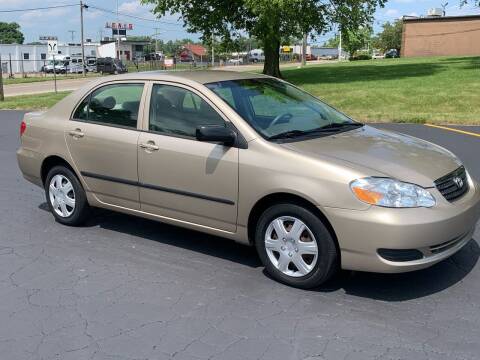 2007 Toyota Corolla for sale at Dittmar Auto Dealer LLC in Dayton OH