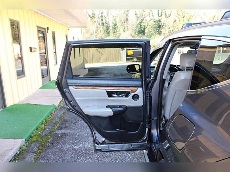 2017 Honda CR-V Touring