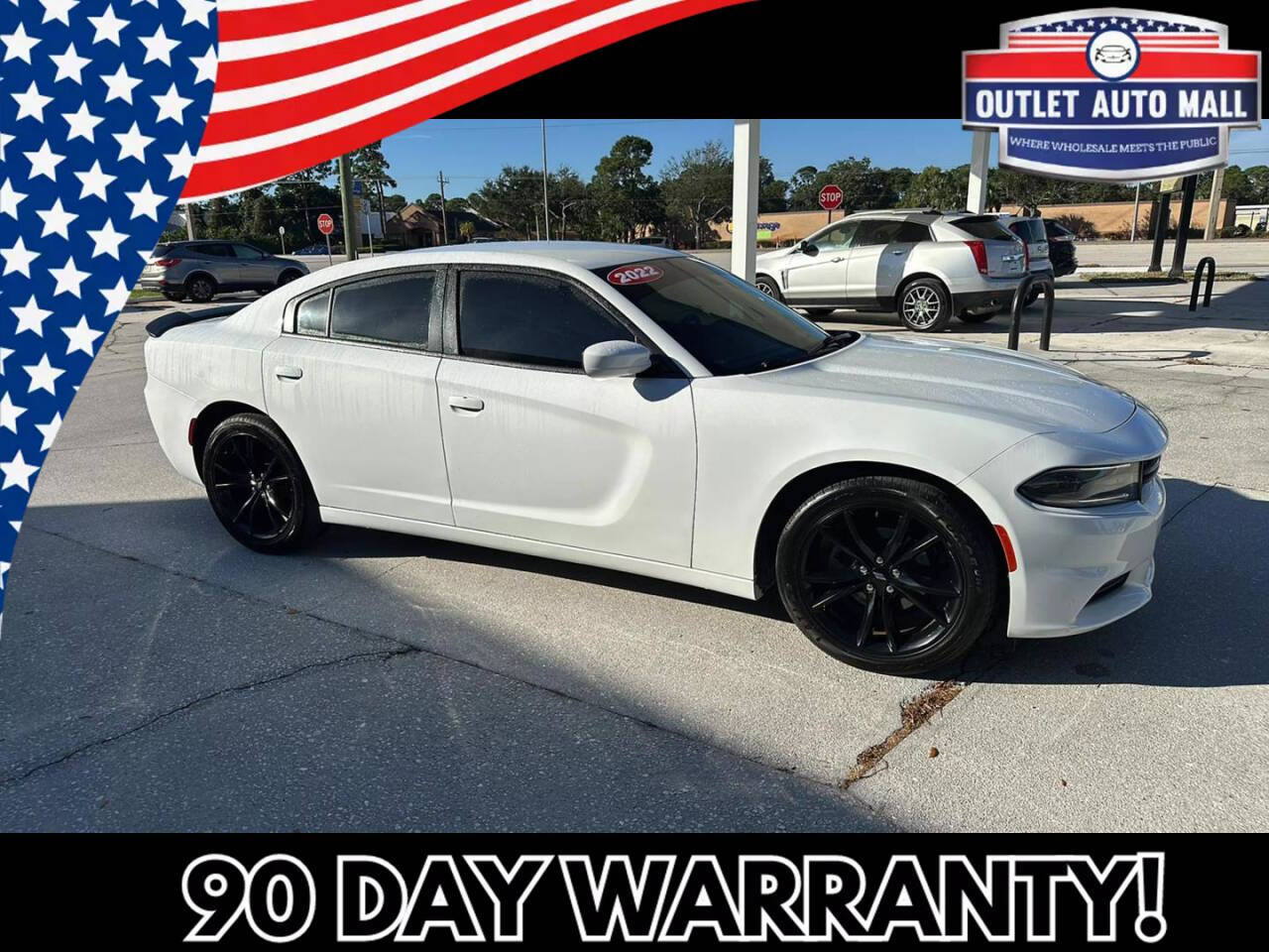 2022 Dodge Charger for sale at Outlet Auto Mall in Okeechobee, FL