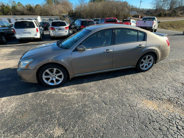 2007 Nissan Maxima for sale at Big Mike S Motors LLC in Harriman, TN