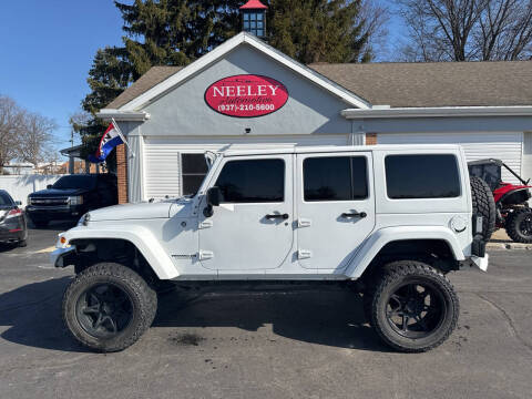 2014 Jeep Wrangler Unlimited for sale at Neeley Automotive in Bellefontaine OH