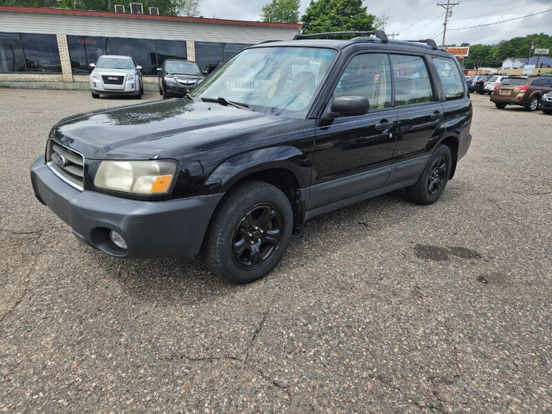 2005 Subaru Forester for sale at Pepp Motors in Marquette MI