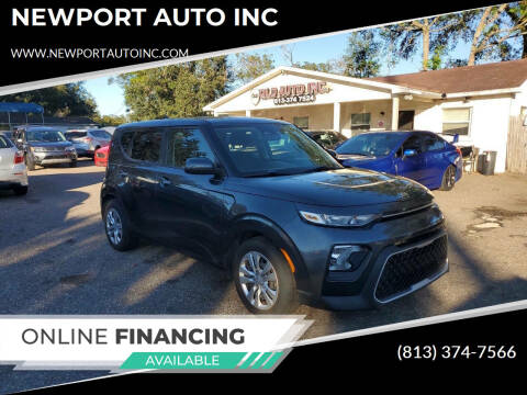2020 Kia Soul for sale at NEWPORT AUTO INC in Tampa FL