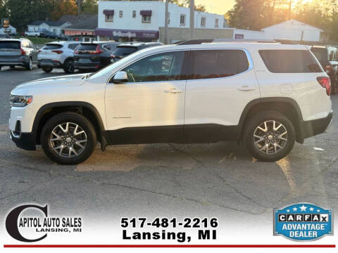 2021 GMC Acadia SLE