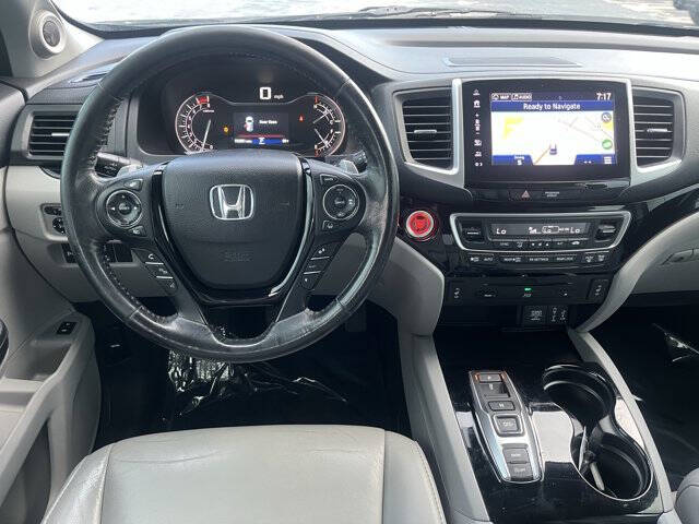 2017 Honda Pilot Touring