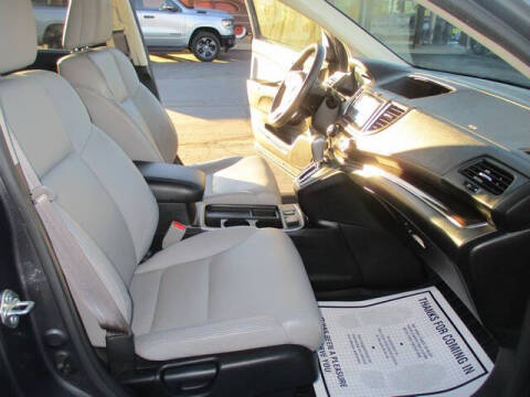 2015 Honda CR-V Touring