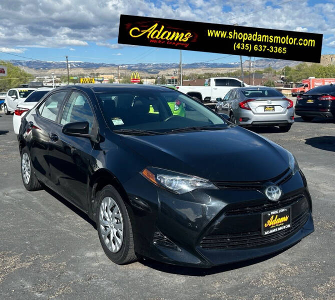 2017 Toyota Corolla LE