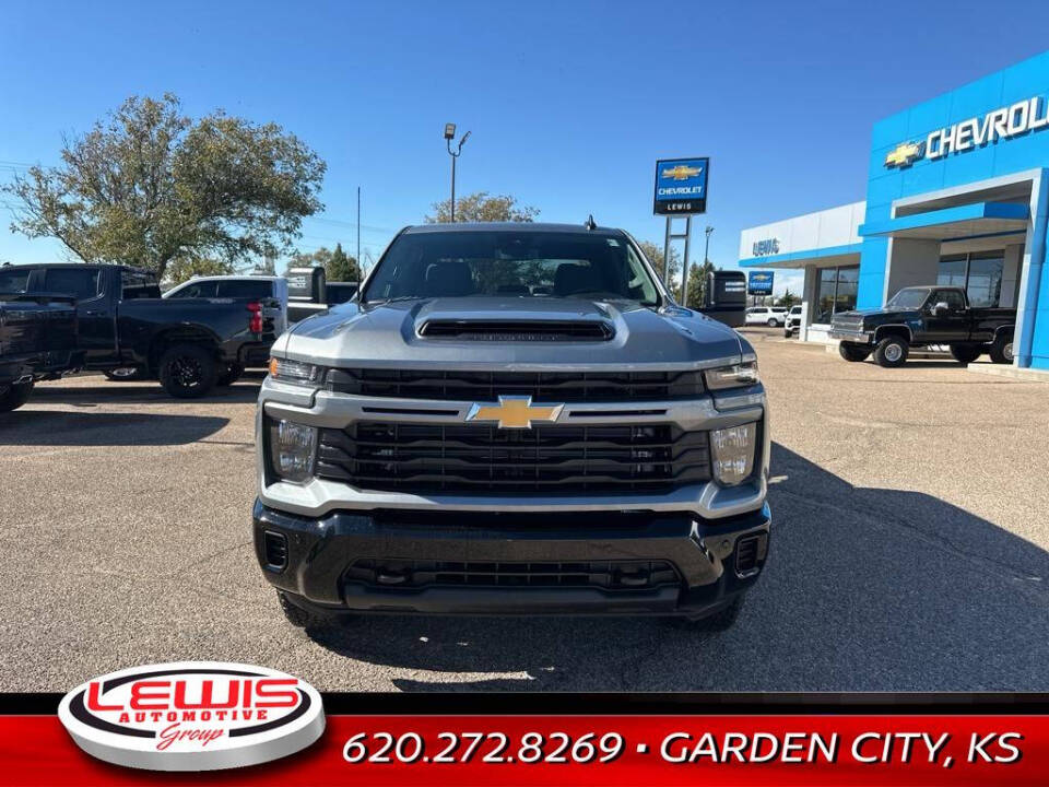 2025 Chevrolet Silverado 2500HD for sale at Lewis Chevrolet of Garden City in Garden City, KS