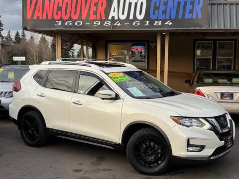 2018 Nissan Rogue for sale at Vancouver Auto Center in Vancouver WA