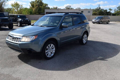 2012 Subaru Forester 2.5X Premium