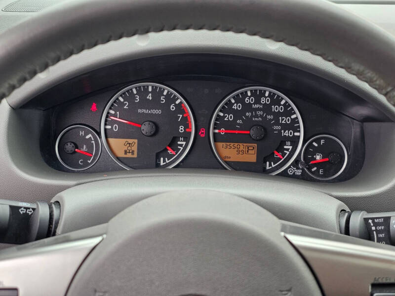 2010 Nissan Frontier