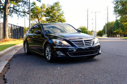 2013 Hyundai Genesis 3.8L
