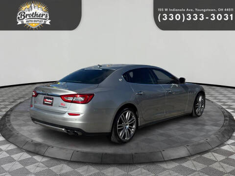 2016 Maserati Quattroporte S Q4