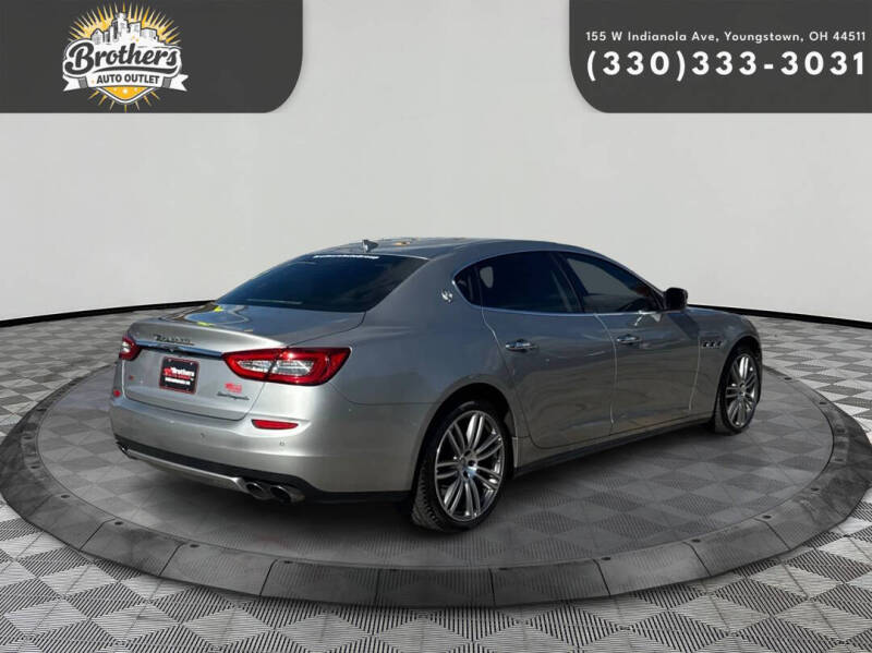 2016 Maserati Quattroporte S Q4