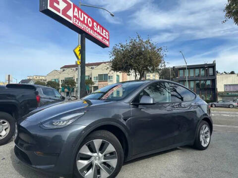 2020 Tesla Model Y for sale at EZ Auto Sales Inc in Daly City CA
