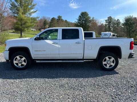 2015 GMC Sierra 2500HD for sale at NORTH 36 AUTO SALES LLC in Brookville PA