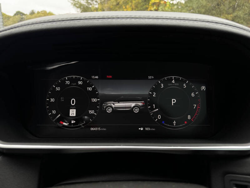 2019 Land Rover Range Rover Sport HSE