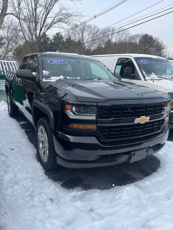 2017 Chevrolet Silverado 1500 Custom