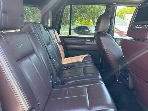 2017 Ford Expedition EL Platinum