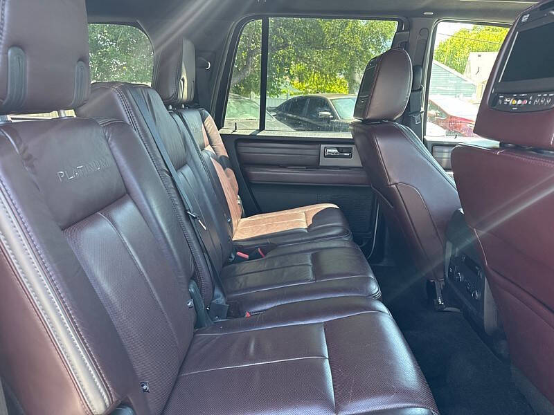 2017 Ford Expedition EL Platinum