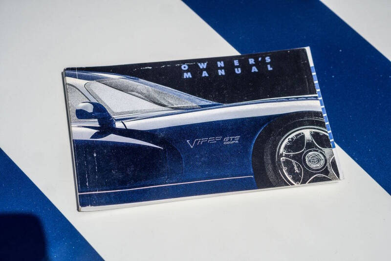 1996 Dodge Viper GTS