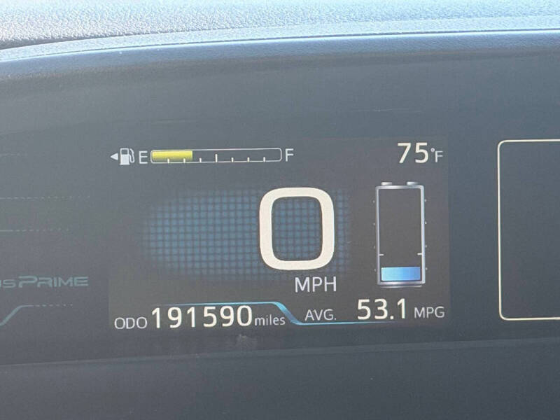 2019 Toyota Prius Prime Plus