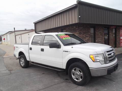 2010 Ford F-150 for sale at Dietsch Sales & Svc Inc in Edgerton OH