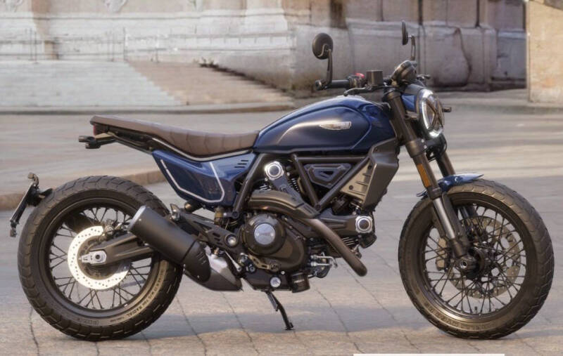 2026 Ducati Scrambler