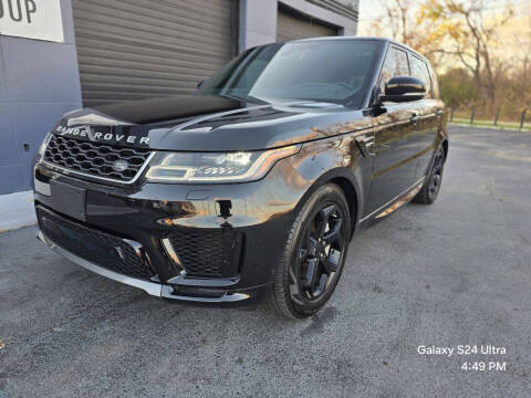 2020 Land Rover Range Rover Sport HSE