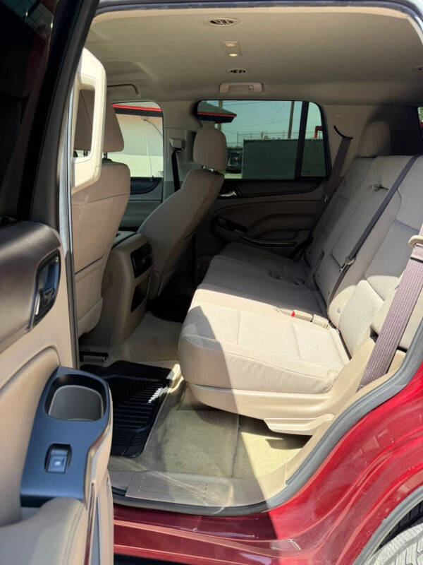 2017 GMC Yukon SLE